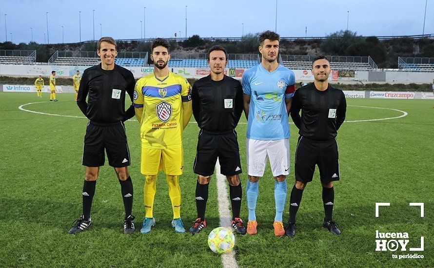 GALERÍA: El Ciudad de Lucena sigue pisando fuerte y derrota al Conil (2-1)