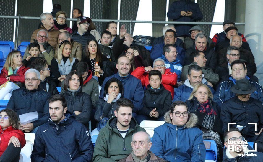 GALERÍA: El Ciudad de Lucena sigue pisando fuerte y derrota al Conil (2-1)