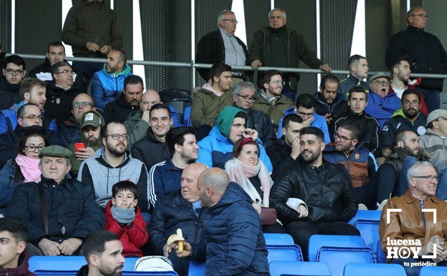 GALERÍA: El Ciudad de Lucena sigue pisando fuerte y derrota al Conil (2-1)