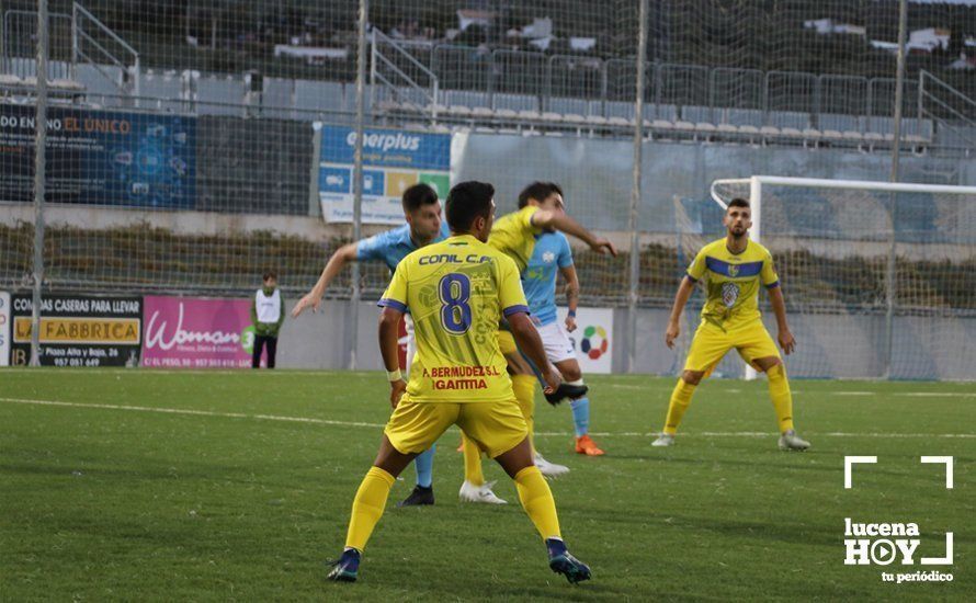 GALERÍA: El Ciudad de Lucena sigue pisando fuerte y derrota al Conil (2-1)