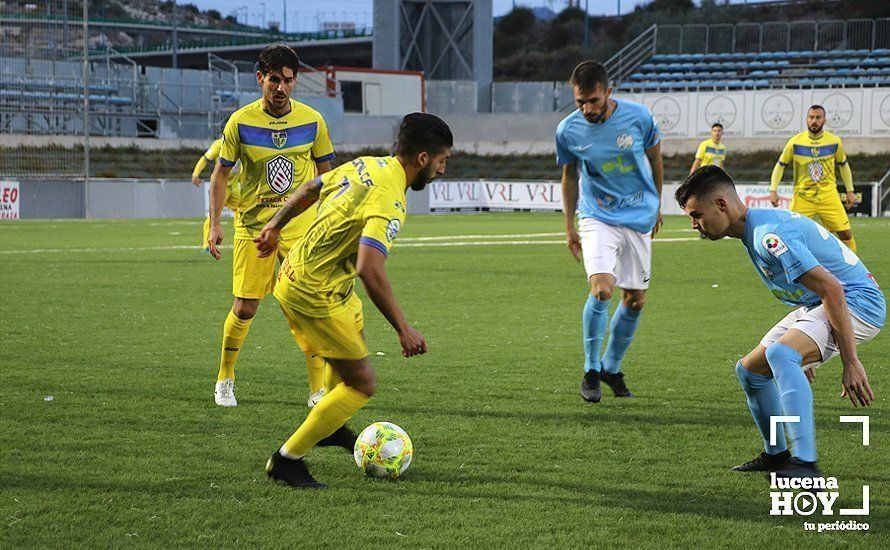 GALERÍA: El Ciudad de Lucena sigue pisando fuerte y derrota al Conil (2-1)