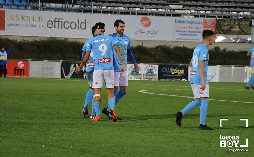 GALERÍA: El Ciudad de Lucena sigue pisando fuerte y derrota al Conil (2-1)