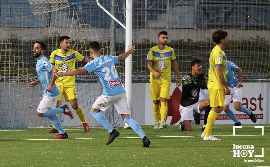 GALERÍA: El Ciudad de Lucena sigue pisando fuerte y derrota al Conil (2-1)