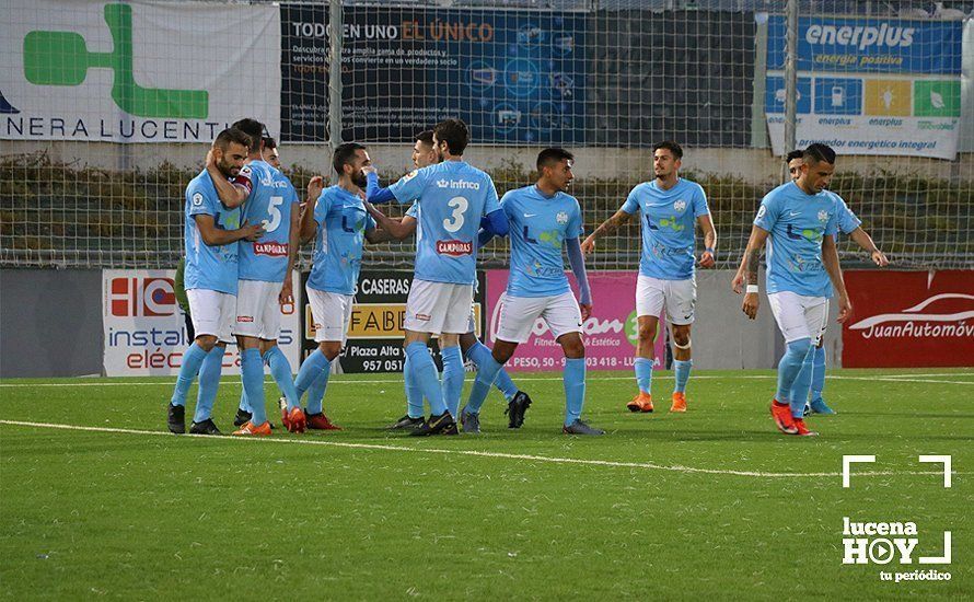 GALERÍA: El Ciudad de Lucena sigue pisando fuerte y derrota al Conil (2-1)