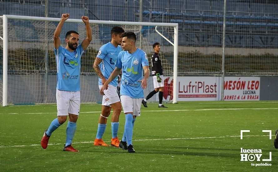 GALERÍA: El Ciudad de Lucena sigue pisando fuerte y derrota al Conil (2-1)