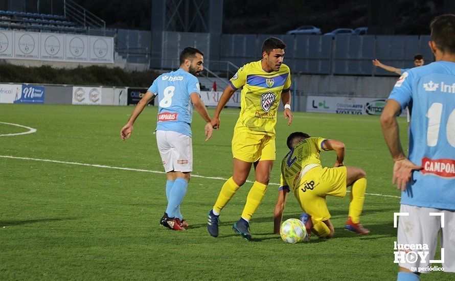 GALERÍA: El Ciudad de Lucena sigue pisando fuerte y derrota al Conil (2-1)