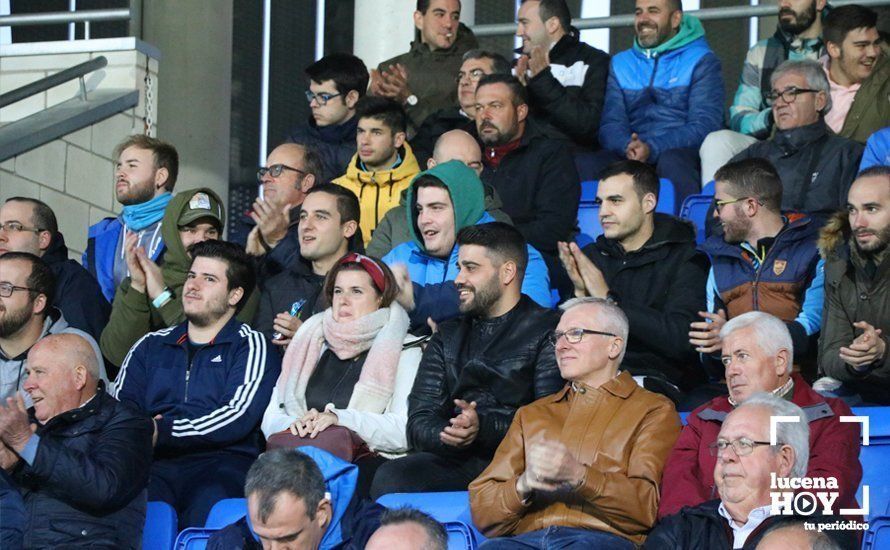 GALERÍA: El Ciudad de Lucena sigue pisando fuerte y derrota al Conil (2-1)