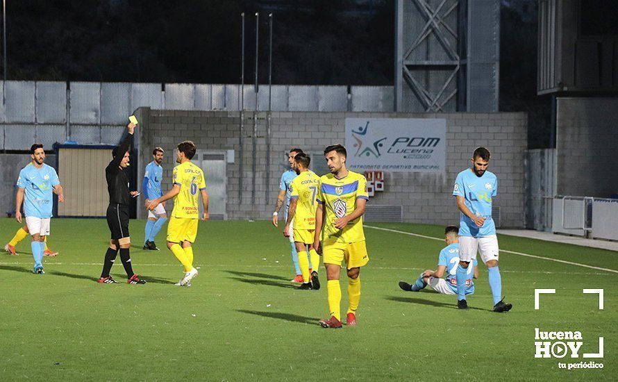 GALERÍA: El Ciudad de Lucena sigue pisando fuerte y derrota al Conil (2-1)