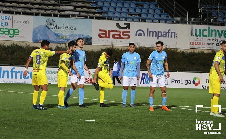 GALERÍA: El Ciudad de Lucena sigue pisando fuerte y derrota al Conil (2-1)