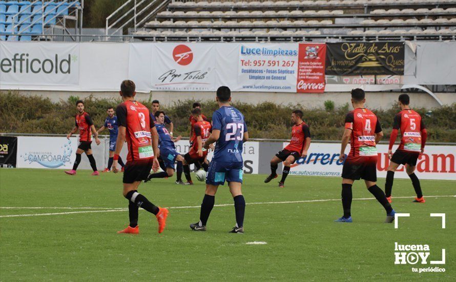 GALERÍA: El Lucecor derrota al Puente Genil en el descuento y es tercero (1-0)