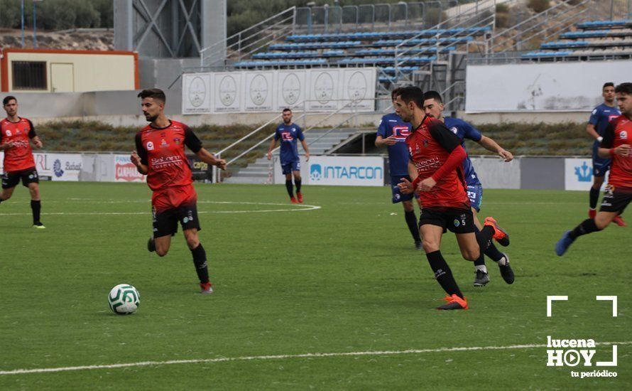 GALERÍA: El Lucecor derrota al Puente Genil en el descuento y es tercero (1-0)