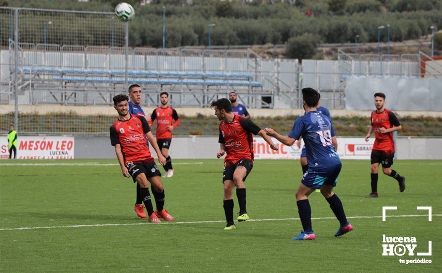 GALERÍA: El Lucecor derrota al Puente Genil en el descuento y es tercero (1-0)