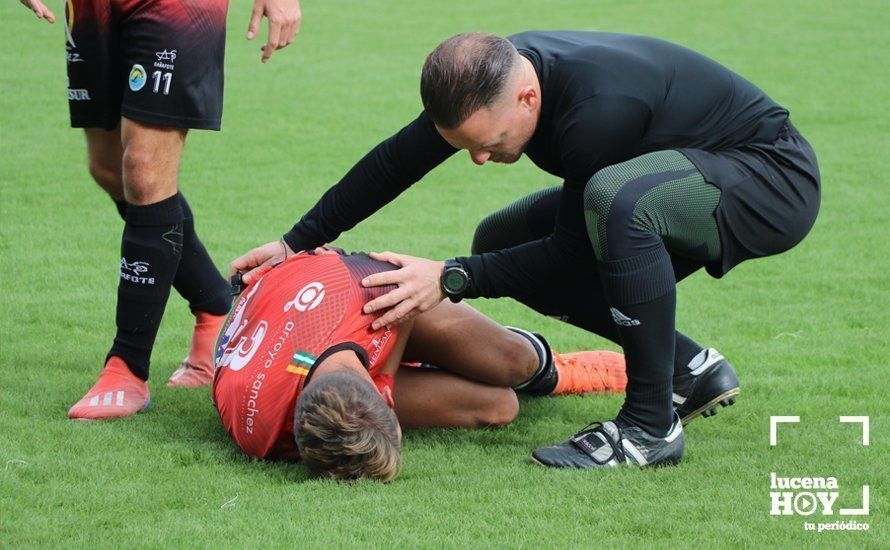 GALERÍA: El Lucecor derrota al Puente Genil en el descuento y es tercero (1-0)