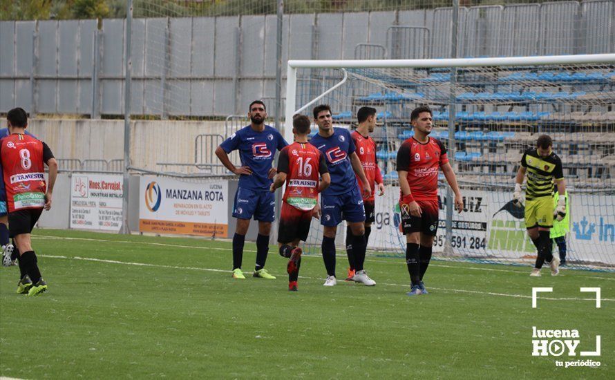 GALERÍA: El Lucecor derrota al Puente Genil en el descuento y es tercero (1-0)