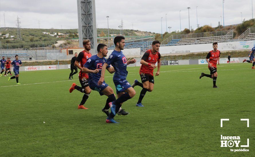 GALERÍA: El Lucecor derrota al Puente Genil en el descuento y es tercero (1-0)