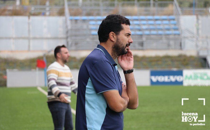 GALERÍA: El Lucecor derrota al Puente Genil en el descuento y es tercero (1-0)