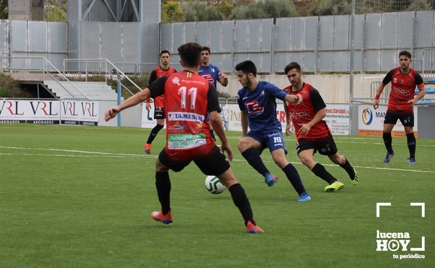 GALERÍA: El Lucecor derrota al Puente Genil en el descuento y es tercero (1-0)