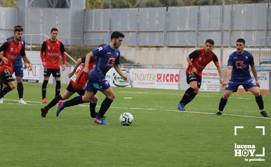 GALERÍA: El Lucecor derrota al Puente Genil en el descuento y es tercero (1-0)