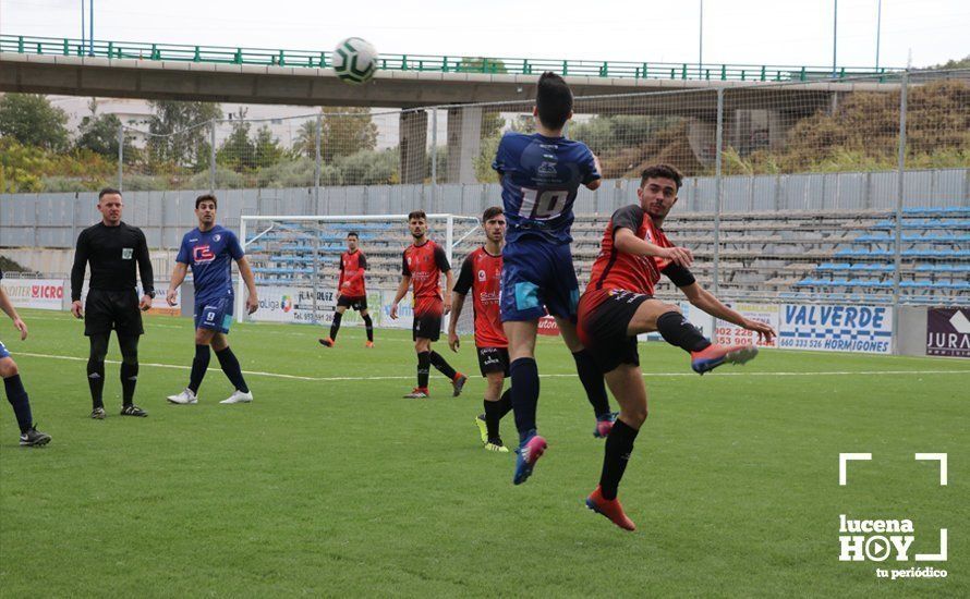 GALERÍA: El Lucecor derrota al Puente Genil en el descuento y es tercero (1-0)