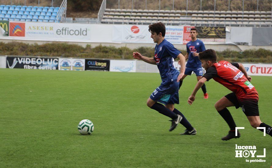 GALERÍA: El Lucecor derrota al Puente Genil en el descuento y es tercero (1-0)