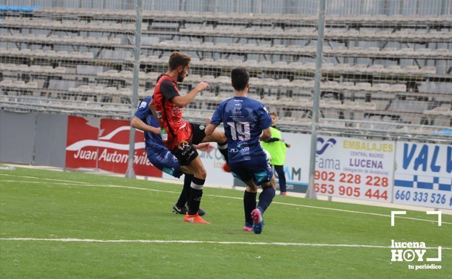 GALERÍA: El Lucecor derrota al Puente Genil en el descuento y es tercero (1-0)