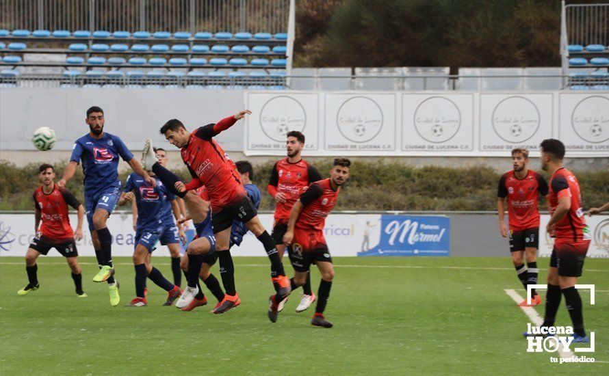 GALERÍA: El Lucecor derrota al Puente Genil en el descuento y es tercero (1-0)