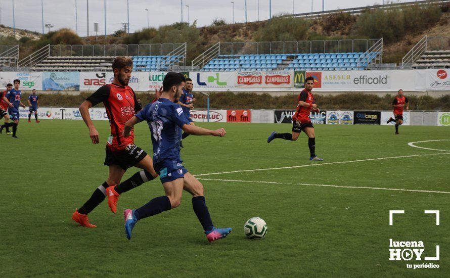 GALERÍA: El Lucecor derrota al Puente Genil en el descuento y es tercero (1-0)