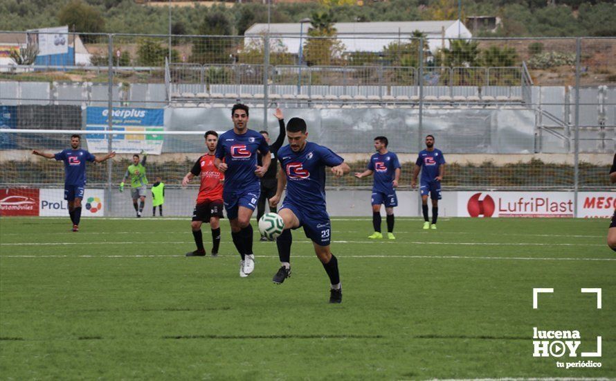 GALERÍA: El Lucecor derrota al Puente Genil en el descuento y es tercero (1-0)