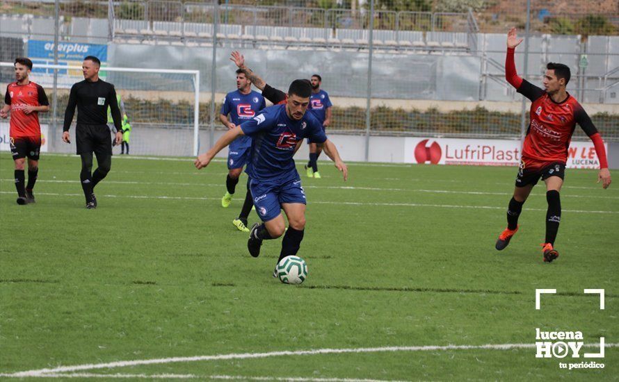 GALERÍA: El Lucecor derrota al Puente Genil en el descuento y es tercero (1-0)