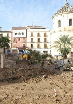  El ayuntamiento quiere conservar los restos hallados en la plaza de San Miguel 