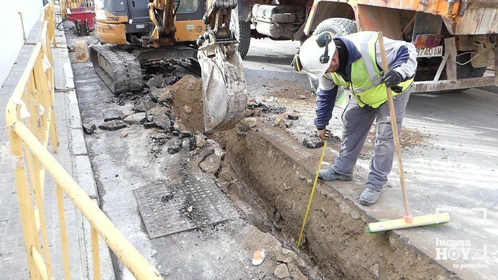  obras en el colegio San Jose? de Calasanz 