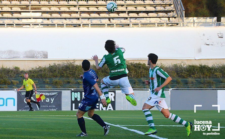 GALERÍA: El C.D. Lucecor salva un punto en un partido loco frente a La Rambla (3-3)