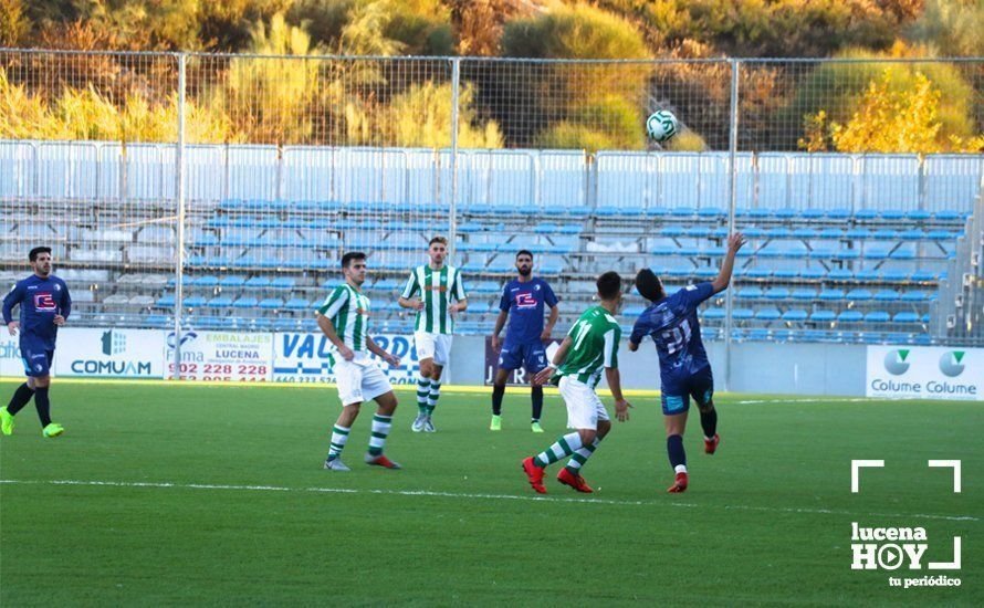 GALERÍA: El C.D. Lucecor salva un punto en un partido loco frente a La Rambla (3-3)