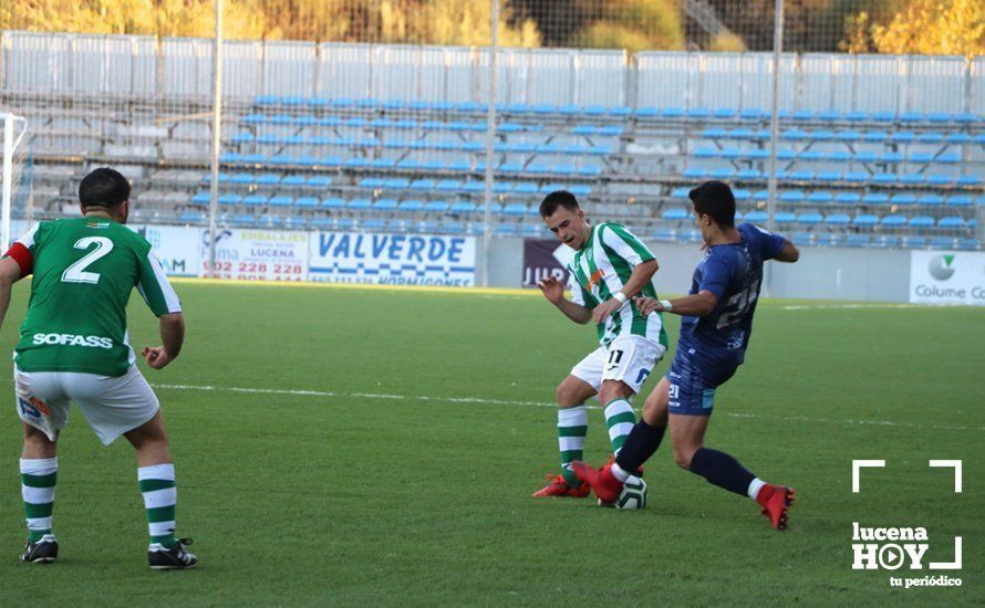 GALERÍA: El C.D. Lucecor salva un punto en un partido loco frente a La Rambla (3-3)