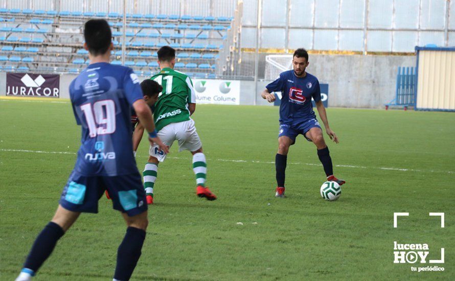 GALERÍA: El C.D. Lucecor salva un punto en un partido loco frente a La Rambla (3-3)