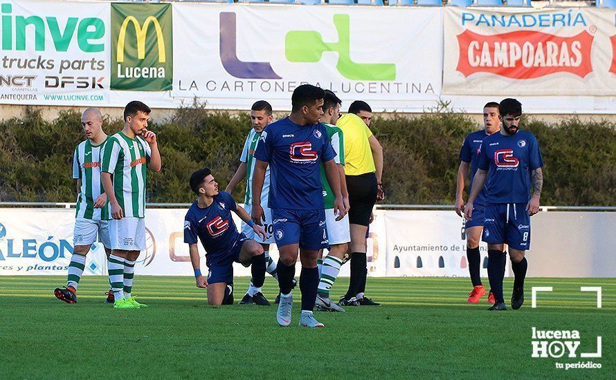 GALERÍA: El C.D. Lucecor salva un punto en un partido loco frente a La Rambla (3-3)