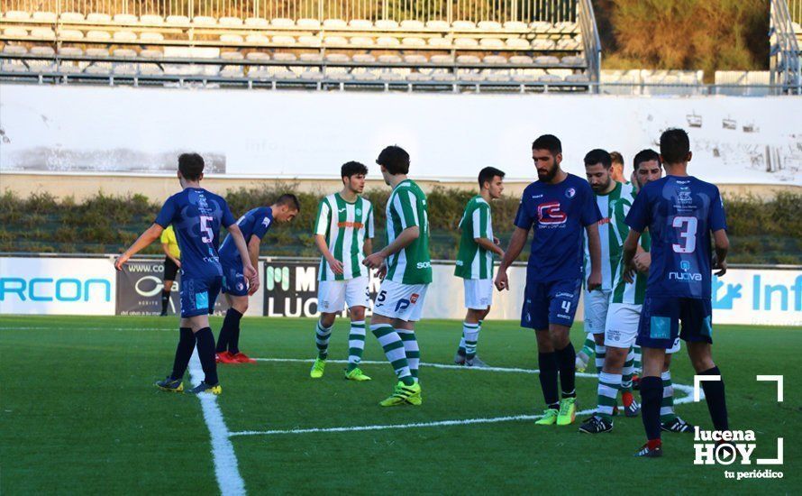 GALERÍA: El C.D. Lucecor salva un punto en un partido loco frente a La Rambla (3-3)