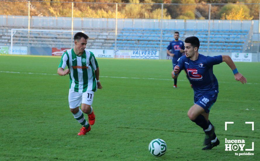 GALERÍA: El C.D. Lucecor salva un punto en un partido loco frente a La Rambla (3-3)