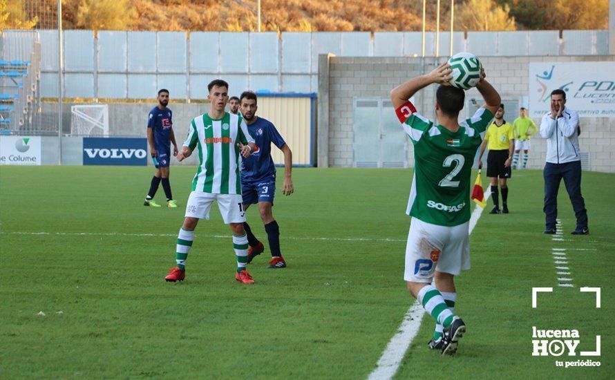 GALERÍA: El C.D. Lucecor salva un punto en un partido loco frente a La Rambla (3-3)