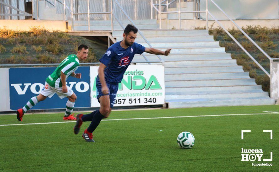 GALERÍA: El C.D. Lucecor salva un punto en un partido loco frente a La Rambla (3-3)