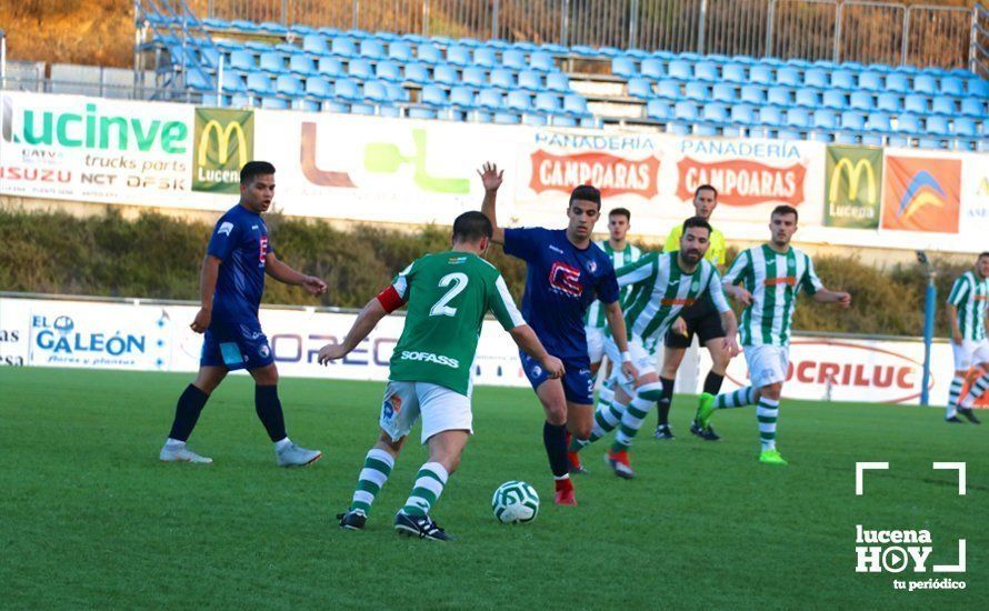 GALERÍA: El C.D. Lucecor salva un punto en un partido loco frente a La Rambla (3-3)