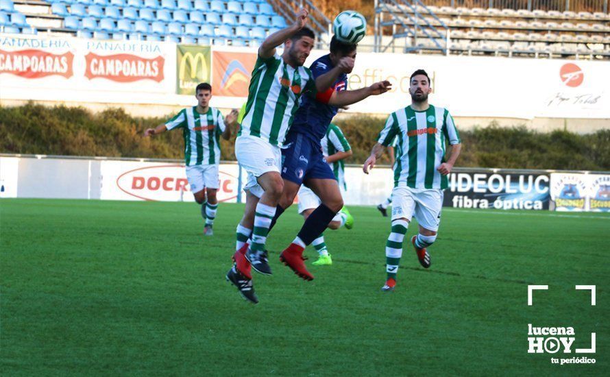 GALERÍA: El C.D. Lucecor salva un punto en un partido loco frente a La Rambla (3-3)