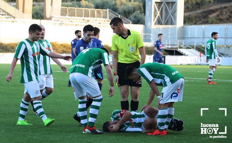 GALERÍA: El C.D. Lucecor salva un punto en un partido loco frente a La Rambla (3-3)