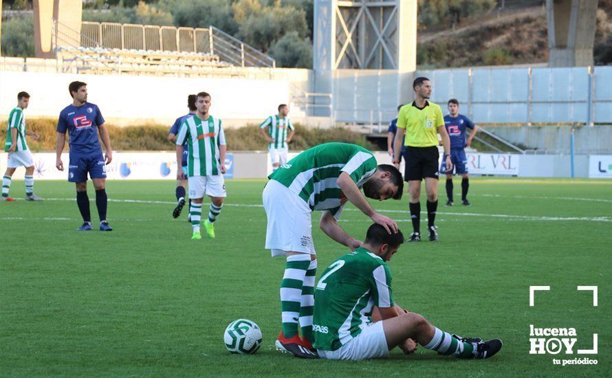 GALERÍA: El C.D. Lucecor salva un punto en un partido loco frente a La Rambla (3-3)