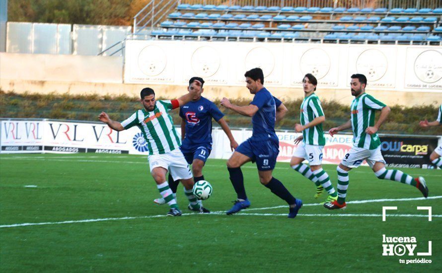 GALERÍA: El C.D. Lucecor salva un punto en un partido loco frente a La Rambla (3-3)