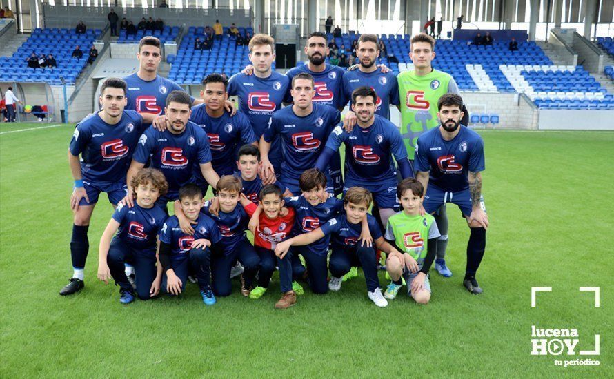 GALERÍA: El C.D. Lucecor salva un punto en un partido loco frente a La Rambla (3-3) GALERÍA: El C.D. Lucecor salva un punto en un partido loco frente a La Rambla (3-3)
