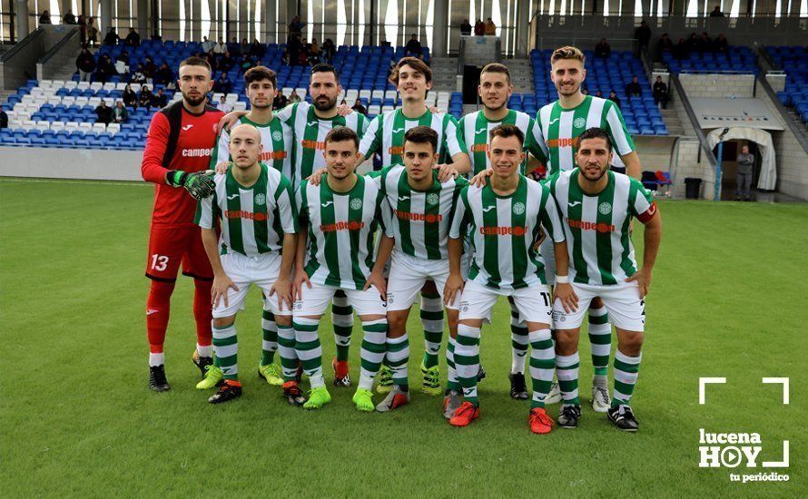 GALERÍA: El C.D. Lucecor salva un punto en un partido loco frente a La Rambla (3-3)