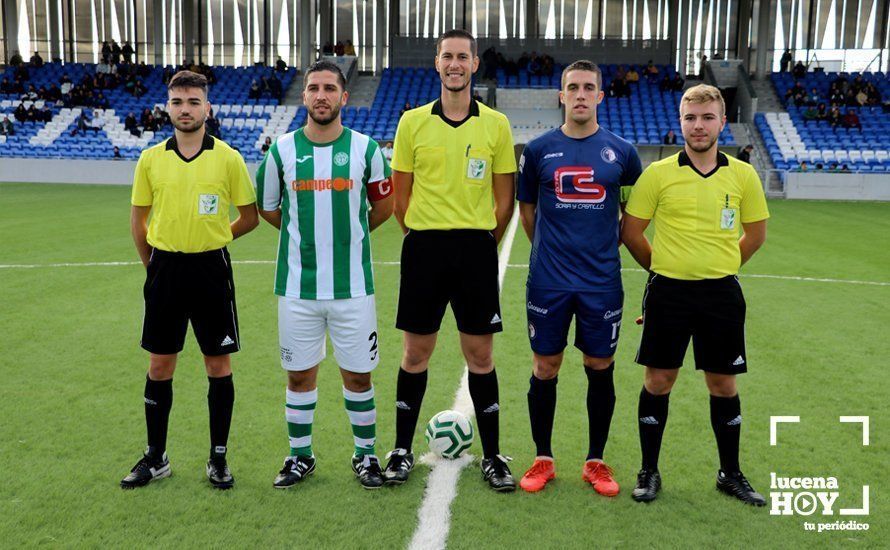 GALERÍA: El C.D. Lucecor salva un punto en un partido loco frente a La Rambla (3-3)