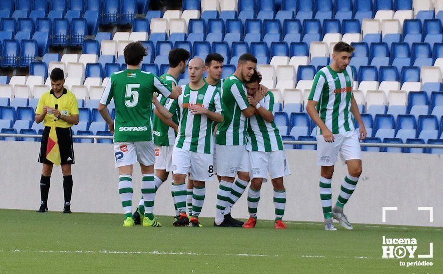 GALERÍA: El C.D. Lucecor salva un punto en un partido loco frente a La Rambla (3-3)