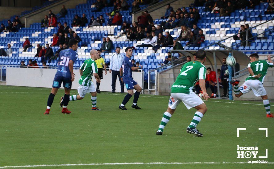 GALERÍA: El C.D. Lucecor salva un punto en un partido loco frente a La Rambla (3-3)